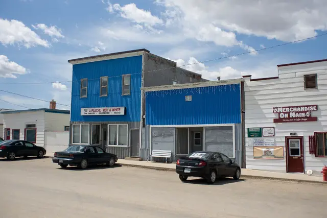 Main Street businesses